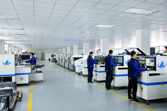 SMT Mounting machine for LED tube light 180000CPH with software copyrights