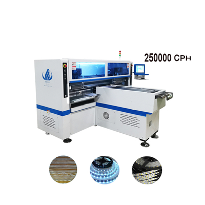 Automatic SMT Mounting Machine with 45000CPH & High Precision