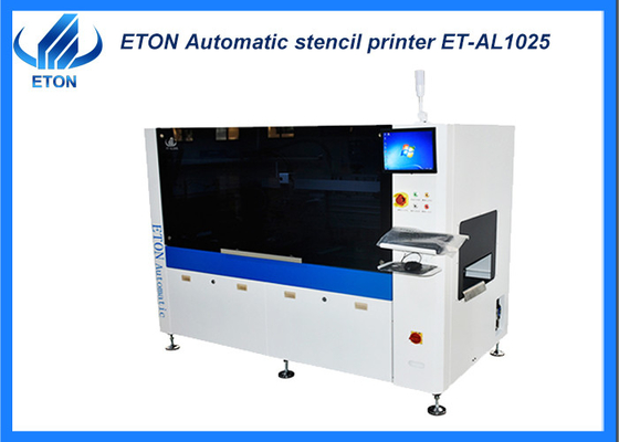 Automatic printer vision alignment system for LED FPCB board printing