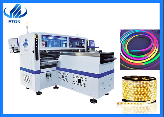 100 Meters Strip Light Roll To Roll SMT Making Machine 500000 cph One year warranty