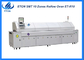 2200kg Weight SMT Reflow Oven 10 Zones With PLC Control System
