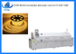 PCB Size 50-700mm Heating Reflow Oven Machine 10 hot air circulation heating zones