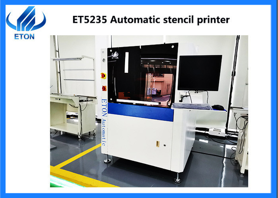 Embedded Scale Automatic SMT Vision Stencil Printer PC control Programmable