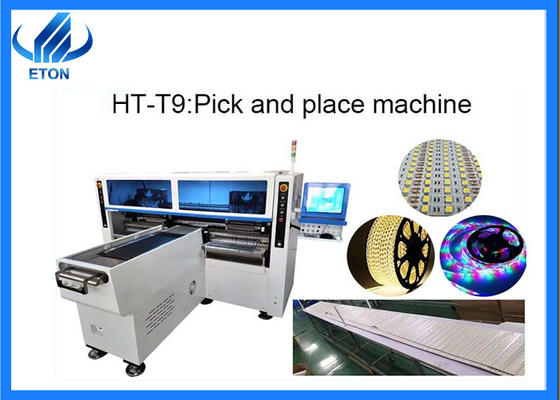 HT-T9 Fastest Pick And Place Machine 250000CPH Roll To Roll SMT Mounter machine