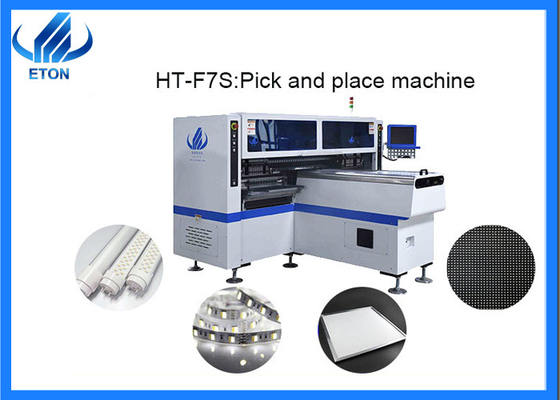 Rigid PCB Board Making SMT Mounter 180000CPH LED Chips Pick And Place Machine