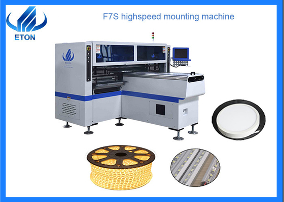 Panel Light Making SMT Mounter Magnetic Linear Motor PCB SMT Assembly Machine