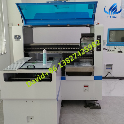 LED Lens / Panel Light SMT Mounter 45000CPH With Magnetic Linear Motor