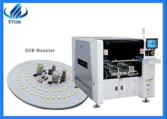 Double Motor Eletrical Feeder SMT LED Mounter DOB LED Bulb Making Machine