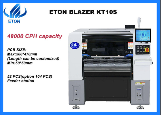 High Precision SMT Chip Mounter for LED Lights / Power Driver / Electric Boards