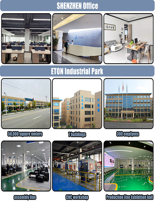 ETON LED Lighting Making Machine 48000 CPH With X Y Z Magnetic Linear Motor