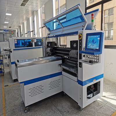 0.5-5mm PCB Thickness SMT Mounting Machine With Magnetic Linear Motor / Servo Motor