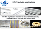 Full Auto LED Production Line Flexible Strip / Tube Light SMT Pick Place Machine