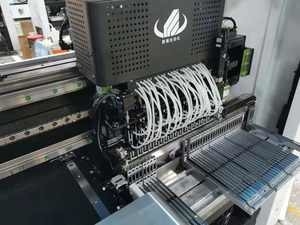 Optimum 250K capacity for LED strip, tube light SMT pick and place machine