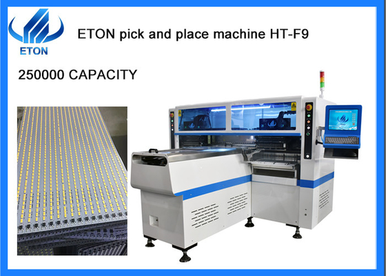 Producing 4 types materials at the same time LED linear SMT machine