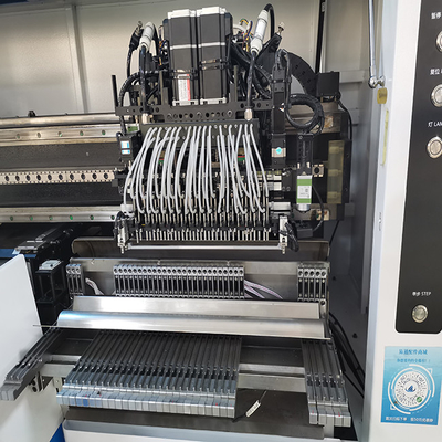 4-Module SMT Mounter with 68 Nozzles, 17 Nozzles Each Module 250000CPH for no wire strip