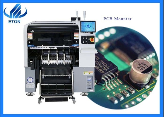 Eletrical Board PCB Chip Mounter Machine With Windows 7 O.P System CCC