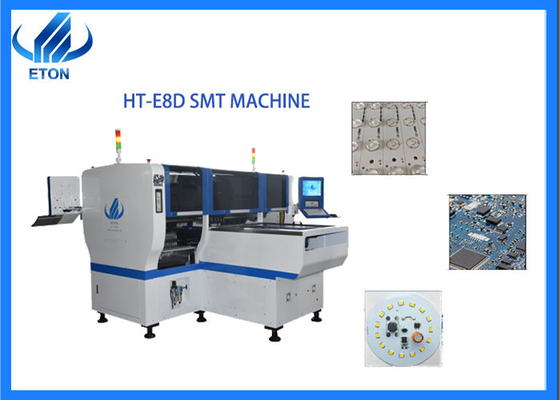 Dual Arm SMT Mounter 90000CPH Pick And Place Machine For All LED Lighting