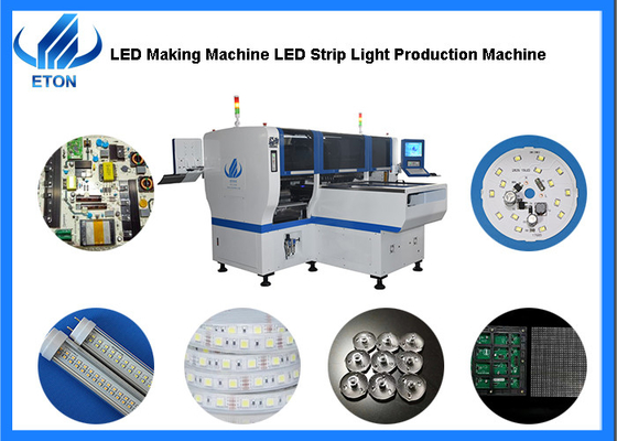 LED Bulb Power Driver Making SMT Machine 90000CPH Double Module 24 Nozzles