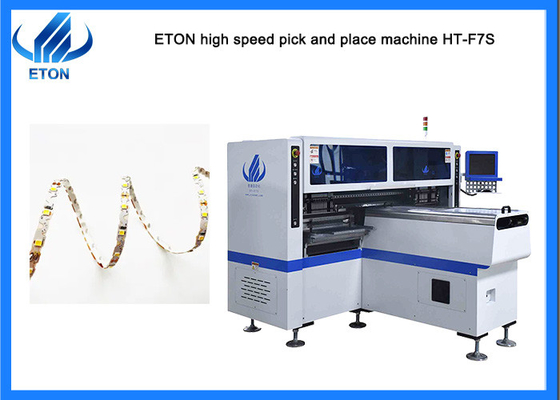 68 Feeders R&amp;D Software SMT Placement Machine For 0.5m 1m FPCB Strip Light