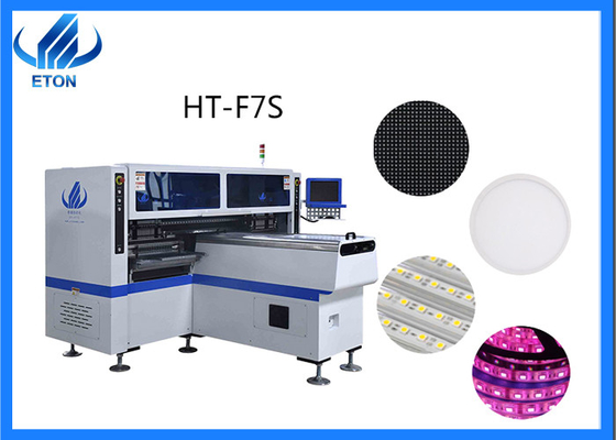 Professional SMT Mounter Dual Arm PCB Assembly Machine For LED 3014/3020/3528/5050