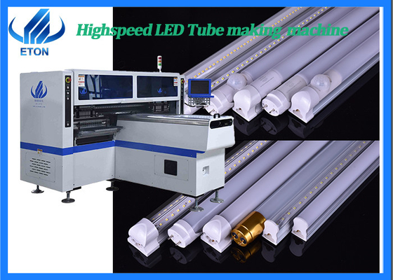 LED Batten Making SMT Mounter 180000CPH Blue And White Pick Place Machine