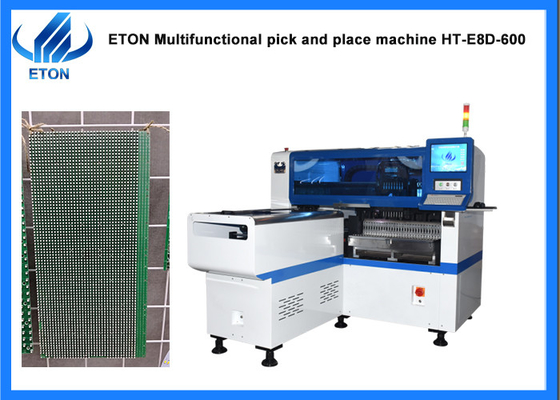 Display LED Chip Mounter Min 0402 SMT Pick And Place Machine