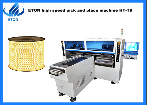 250K Capacity SMT Machine For Long Flexible Strip Light 380V AC 50HZ