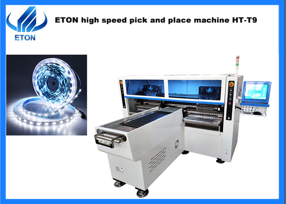 SMT High Speed Pick And Place Machine for 50M 100M LED Flexible Strip