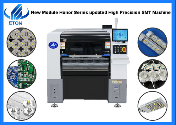 Blazer Series High Precision SMT Mounter Multifunctional 0201 - 12*12mm 48000CPH