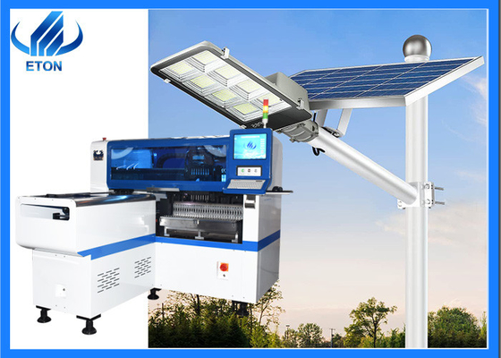 SMT Mounting Machine HT-E8S-600, Group/Separate Picking, for Street Light Production