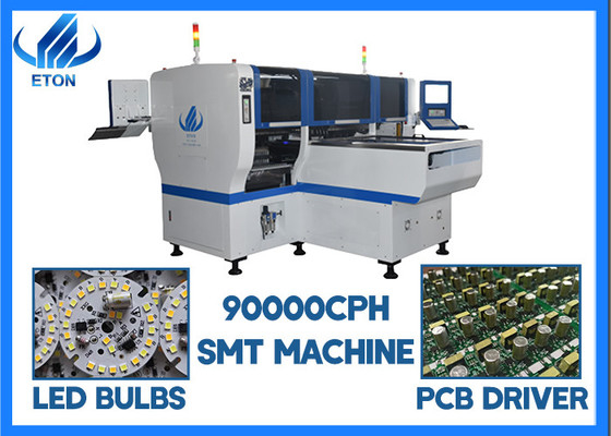 HT-E8D Dual Module SMT Mounting Machine Professional Support & 1 Year Warranty