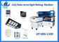 High Speed LED Making Machine With 68 Feeder Stations Up To 200000 CPH