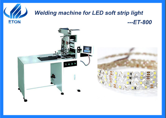 Soft LED Strip Light SMT Welding Machine 32 Position DSP Control