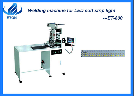 Simple Operation SMT Welding Machine 1800-2000 Meters /H For LED Strip