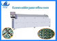 High Stability SMT Reflow Oven Soldering Machine 2000mm/Min Conveyor Speed
