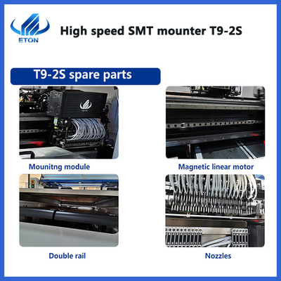 100m Roll To Roll Pick And Place Machine High Speed 500K CPH