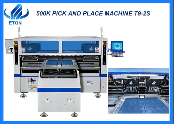 200m Strip Roll SMT Pick And Place Machine 3100 Kg High speed modular heads