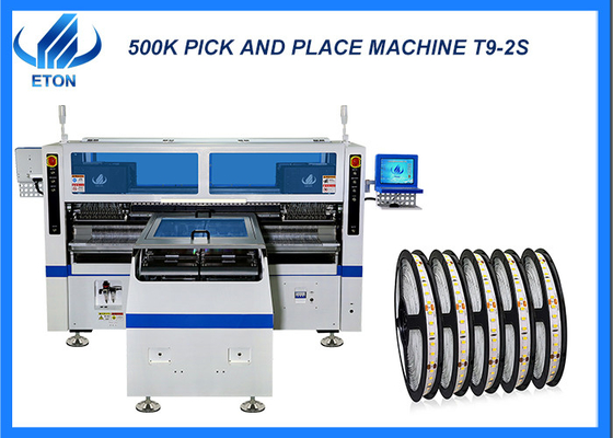 200m Strip Roll SMT Pick And Place Machine 3100 Kg High speed modular heads