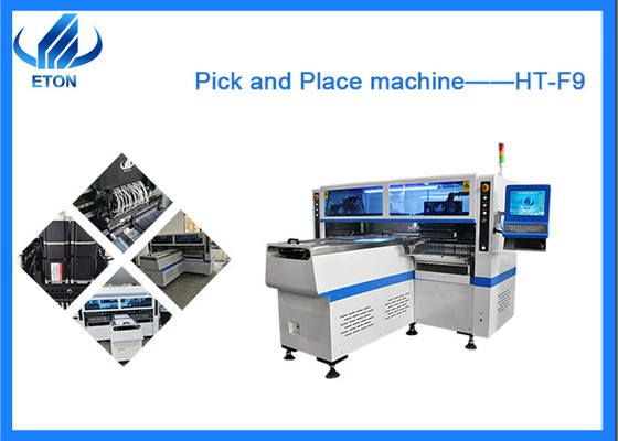 68 Nozzles SMT LED Mounting Machine 250000CPH Speed With Automatic Feeding