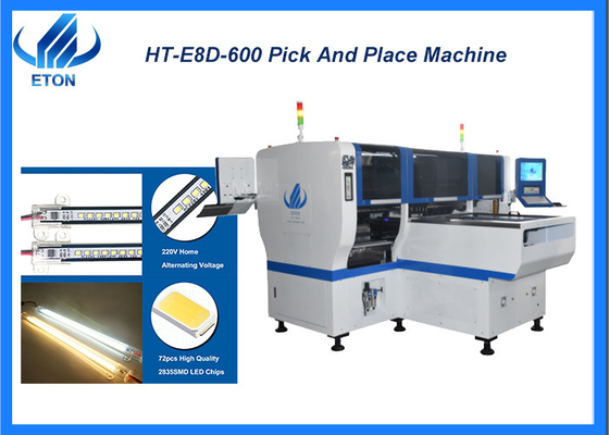 90000 Capacity SMT Placement Machine For Min 0402 LED Tube / Lens Making