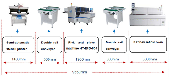 90000 Capacity SMT Placement Machine For Min 0402 LED Tube / Lens Making