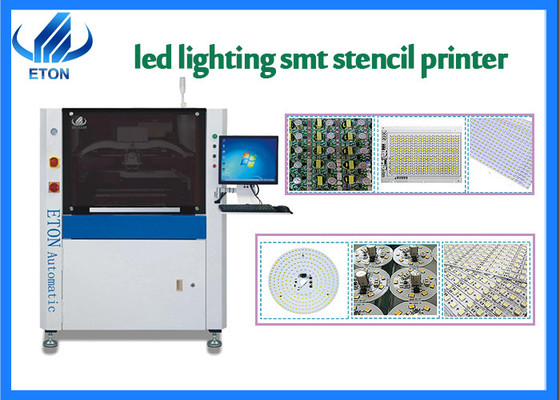 ET-5235 Automatic Stencil Printer: Max 737mm Screen Frames, 25-40mm Thickness, PC Control