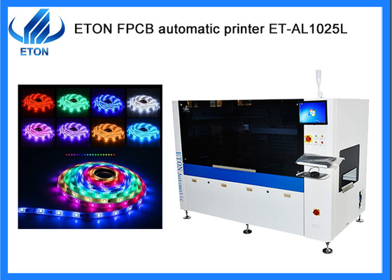 Flexible Strip Automatic SMT Machine High Printing Efficiency