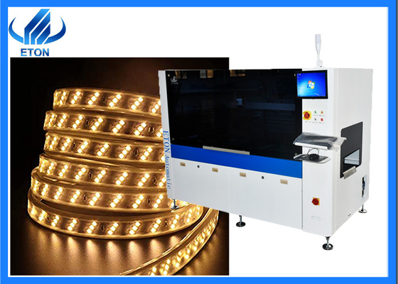 Automatic LED Strip Making Solder Paster Stencil Printer Machine 6 - 300mm/sec