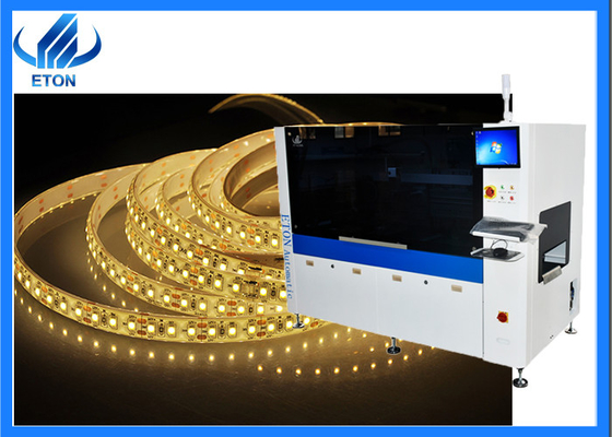 LED Strip Stencil Printer Max. FPCB Diagonal 1% For Roll To Roll Strip