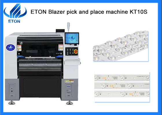 High Precision SMT Mounter Multifunctional For LED Lights / Power Driver / Electric Boards