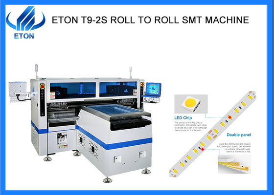 Ultra High Speed/Capacity 500K CPH SMT Machine for Roll To Roll Strip