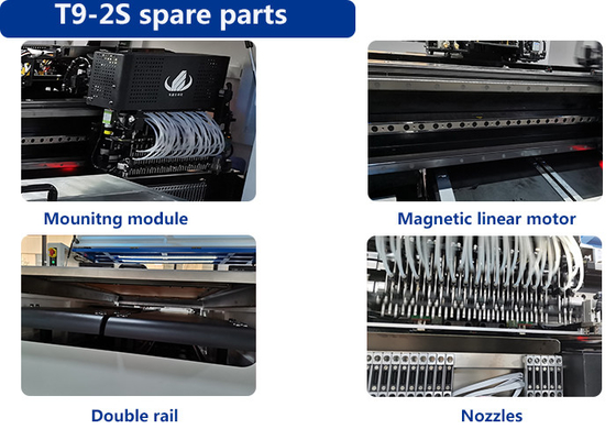 Refill Function Four Module SMT Machine For Individual Component