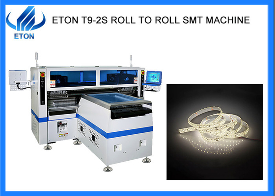 200m Roll Strip SMT Placement Machine Two Times Picking And Once Placing