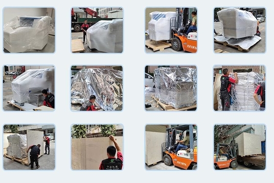 High Speed Pick & Place Machine 250000CPH Speed For 0.5mm Components